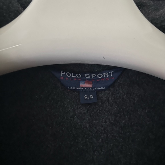 Boy’s Ralph Lauren Polo Sport black jacket with logo - Picture 5 of 8